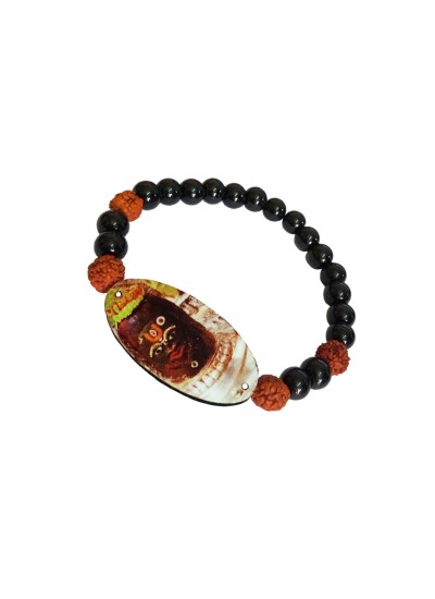  Mahakaleshwar Shivling 5 Mukhi Rudraksha Bracelet